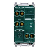 Vimar Plana 2P+E P17/11 Socket Outlet, 16A, 250V, IP20, Flush Mount