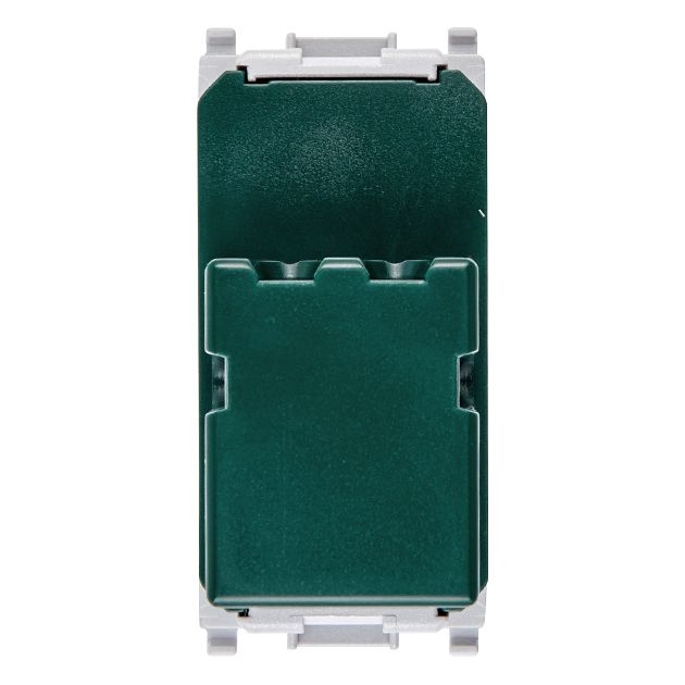 Vimar Plana RJ11 Phone Jack 6/4, Flush Mount, Screw Terminals, IP20