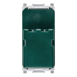 Vimar Plana RJ11 Phone Jack 6/4, Flush Mount, Screw Terminals, IP20