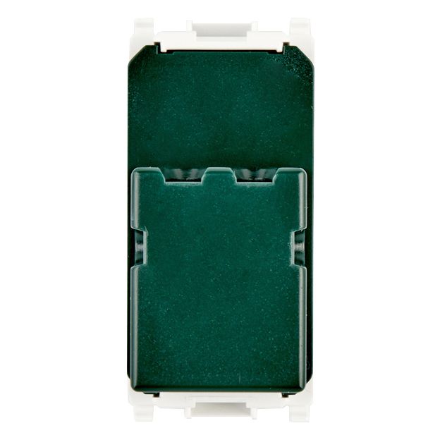 Vimar Plana RJ11 Phone Jack 6/4, Flush Mount, Screw Terminals, IP20