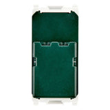 Vimar Plana RJ11 Phone Jack 6/4, Flush Mount, Screw Terminals, IP20
