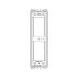 Vimar IDEA Rondò Cover Plate, 2-Module, Die-Cast Metal, Panel Mount