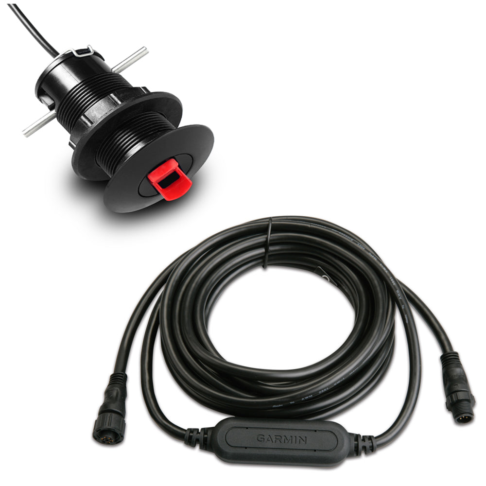 Garmin GST 43 Thru-Hull Speed/Temp Transducer, For Nexus TH43, 43mm Fitting