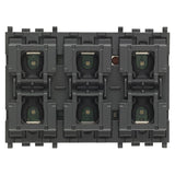 Vimar By-me Plus 6-Button Home Automation Control, 3-Module, RGB LED