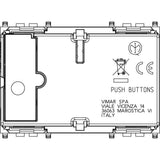 Vimar By-me Plus 6-Button Home Automation Control, 3-Module, RGB LED