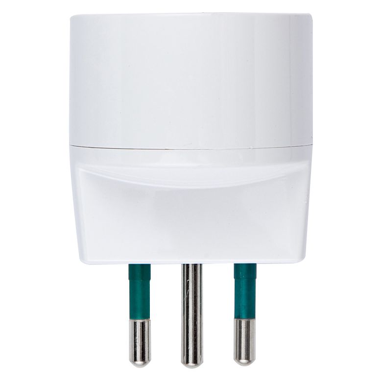 Vimar SICURY S11 to P30 Socket Adapter, 250V, 10A Plug, 16A Outlet