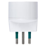 Vimar SICURY S11 to P30 Socket Adapter, 250V, 10A Plug, 16A Outlet