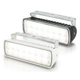 Hella Marine Sea Hawk-XLR LED Floodlight, 9-33V, IP67, 1500lm, 5000K