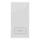Vimar Eikon 1-Module Interchangeable Rocker Button, Lightable Symbol, IP40