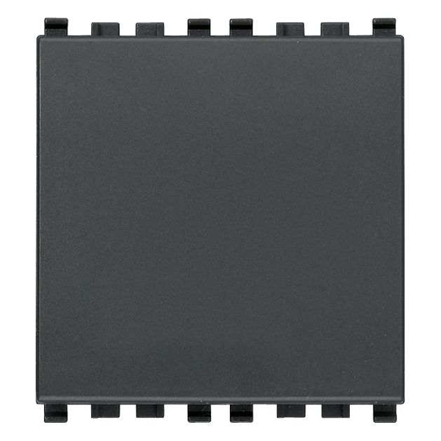 Vimar Eikon Push Button Switch, 1P NO, 10A, 250V, Illuminable, IP40