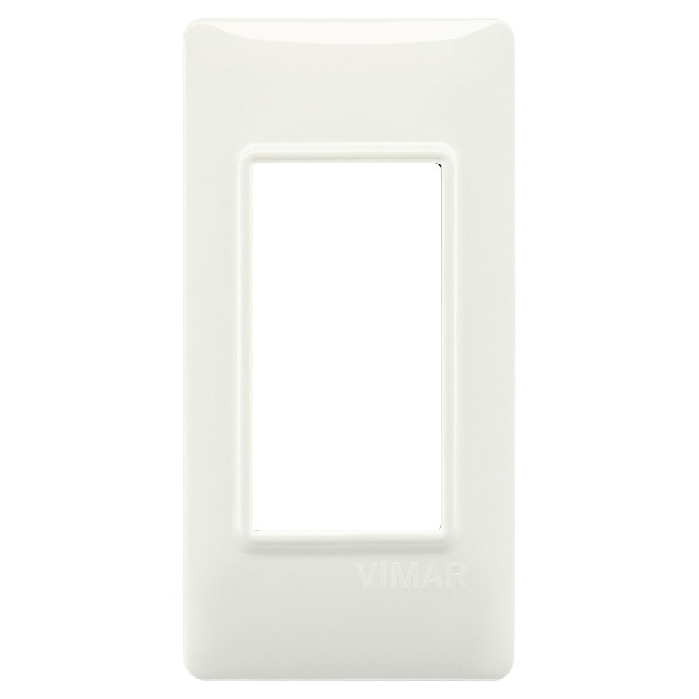 Vimar Plana 1-Module Panel Cover Plate, Halogen-Free, IP00