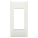 Vimar Plana 1-Module Panel Cover Plate, Halogen-Free, IP00