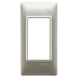 Vimar Plana 1-Module Panel Cover Plate, Halogen-Free, IP00