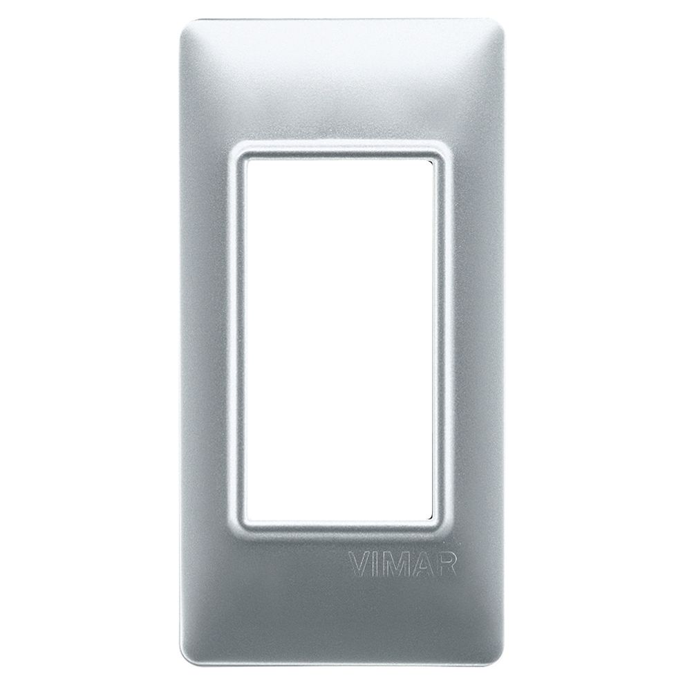 Vimar Plana 1-Module Panel Cover Plate, Halogen-Free, IP00