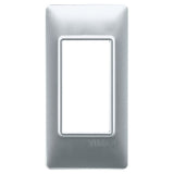 Vimar Plana 1-Module Panel Cover Plate, Halogen-Free, IP00