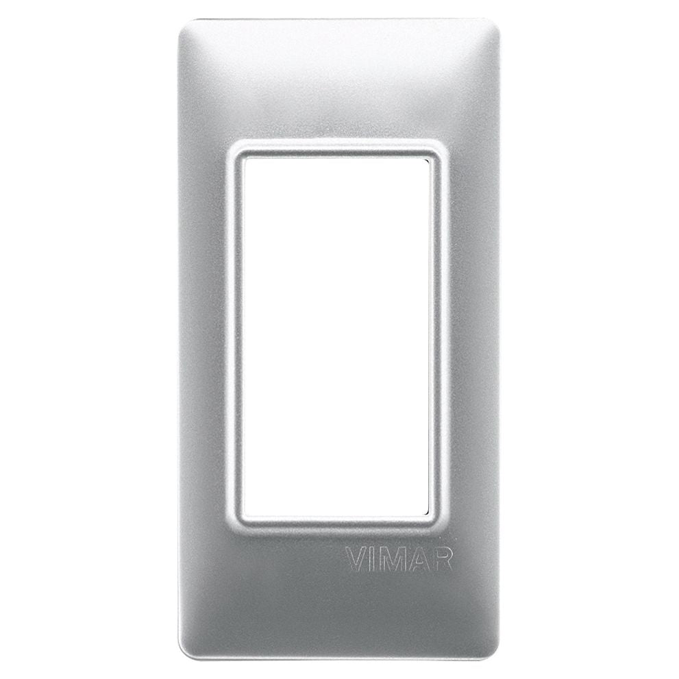 Vimar Plana 1-Module Panel Cover Plate, Halogen-Free, IP00
