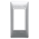 Vimar Plana 1-Module Panel Cover Plate, Halogen-Free, IP00