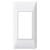 Vimar Plana 1-Module Panel Cover Plate, Halogen-Free, IP00