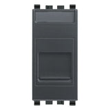 Vimar Netsafe RJ45 Module, For EIKON, Dust Cover