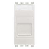 Vimar Netsafe RJ45 Module, For EIKON, Dust Cover