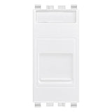 Vimar Netsafe RJ45 Module, For EIKON, Dust Cover