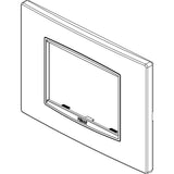 Vimar Eikon Classic 3-Module Cover Plate