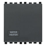 Vimar Eikon 2P 1-Way Switch, 20AX, 250V, IP40, Lightable