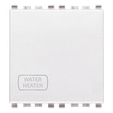 Vimar Eikon 2P 1-Way Switch, 20AX, 250V, IP40, Lightable