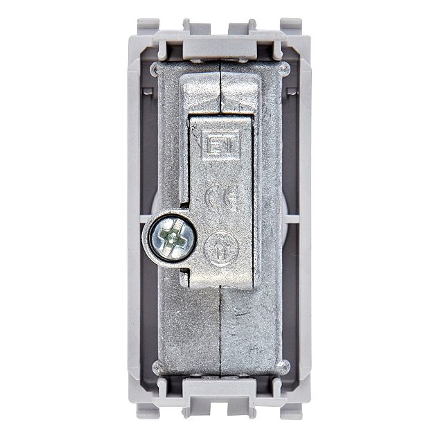 Vimar Eikon TV-RD-SAT Coaxial Socket Outlet, 5-2400 MHz, Male Connector
