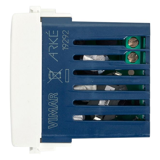 Vimar Arké USB Charging Outlet, 120-240V AC, 1 Module