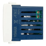 Vimar Arké USB Charging Outlet, 120-240V AC, 1 Module