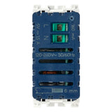 Vimar Arké USB Charging Outlet, 120-240V AC, 1 Module