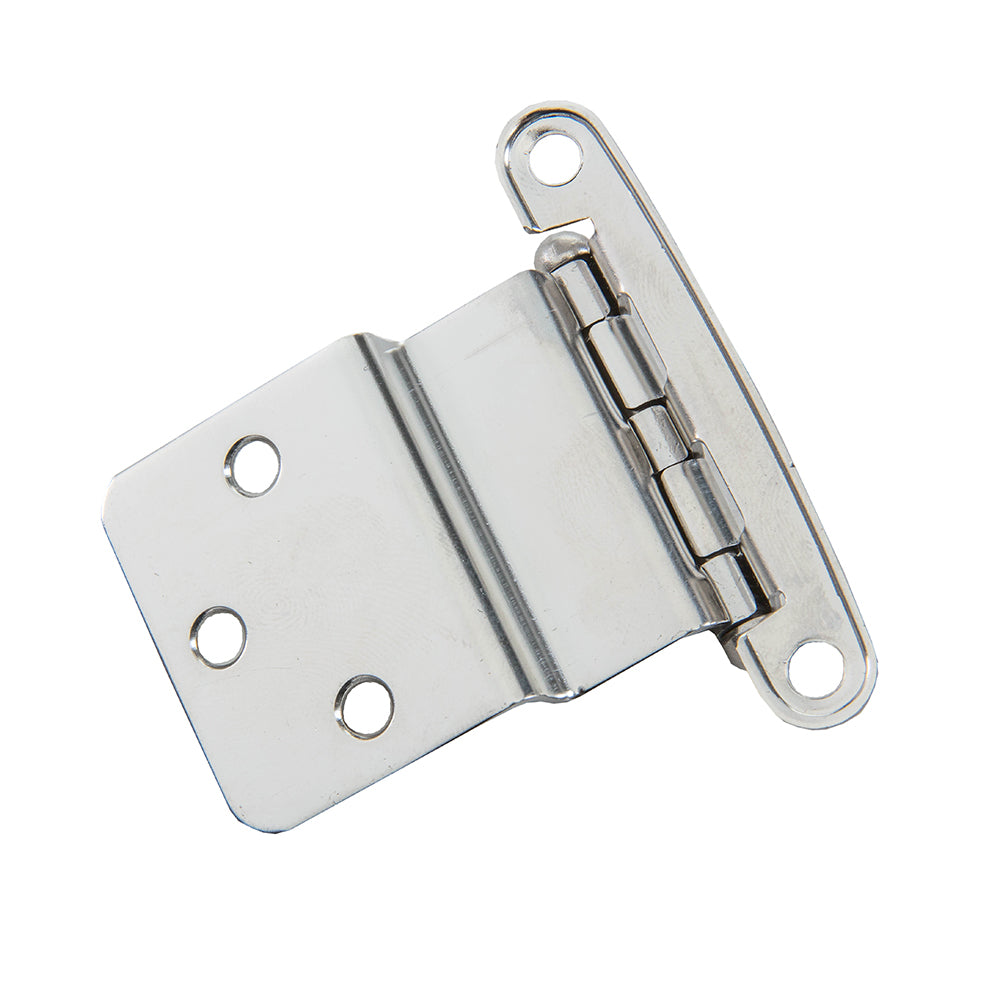 Whitecap Concealed Hinge - 304 Stainless Steel - 1-1/2" x 2-1/4" S-3025