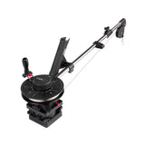 Scotty 1091 Telescoping 60" Longarm Combo Manual Downrigger w/ Swivel Base 1091