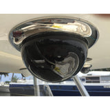 Iris Miniature Marine PTZ Dome Camera - Stainless Bezel - Hi-Resolution Analogue Sensor - 1000TVL - 4 in 1 Video Format IRIS106