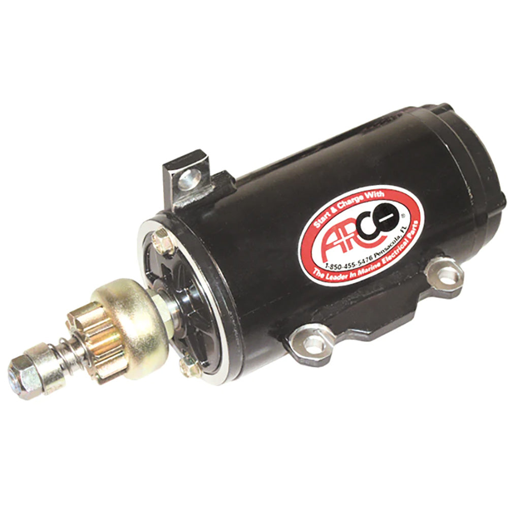 ARCO Marine Johnson/Evinrude Outboard Starter - Small 10 Tooth 5372