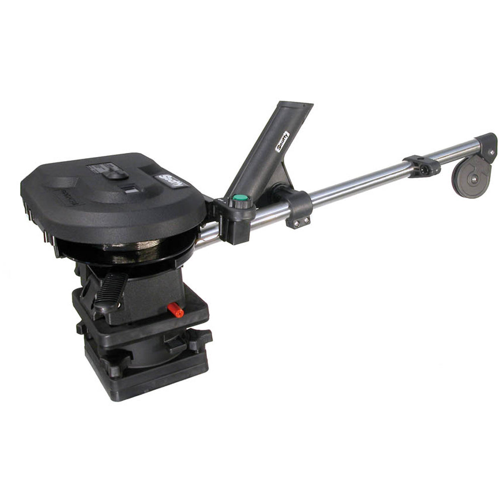 Scotty 1101 Depthpower 30" Electric Downrigger w/Rod Holder & Swivel Base 1101