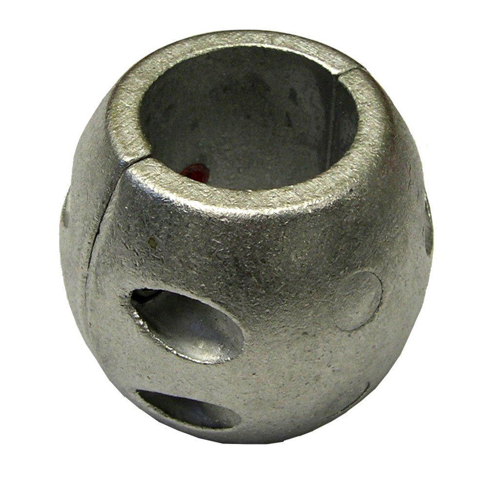 Performance Metals 1-3/4" Streamlined Shaft Anode - Aluminum C1750A