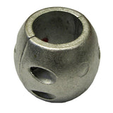 Performance Metals 1-3/4" Streamlined Shaft Anode - Aluminum C1750A