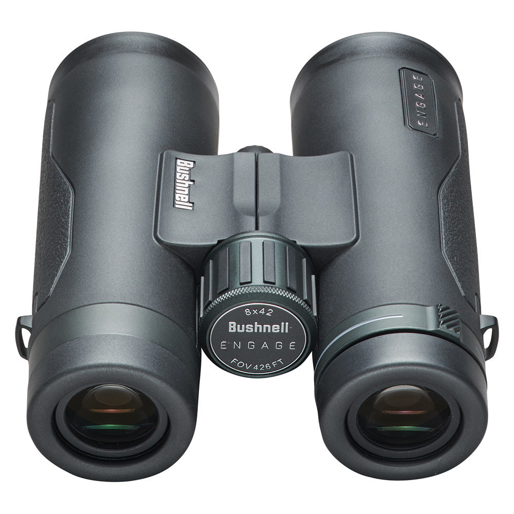 Bushnell 8x42mm Engage™ Binocular - Black Roof Prism ED/FMC/UWB BEN842