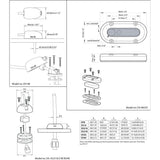 Scanstrut DS-Multi Vertical Cable Seal DS-MULTI