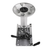 Wise Mainstay Air Powered Adjustable Pedestal w/2-3/8" Post 8WP144