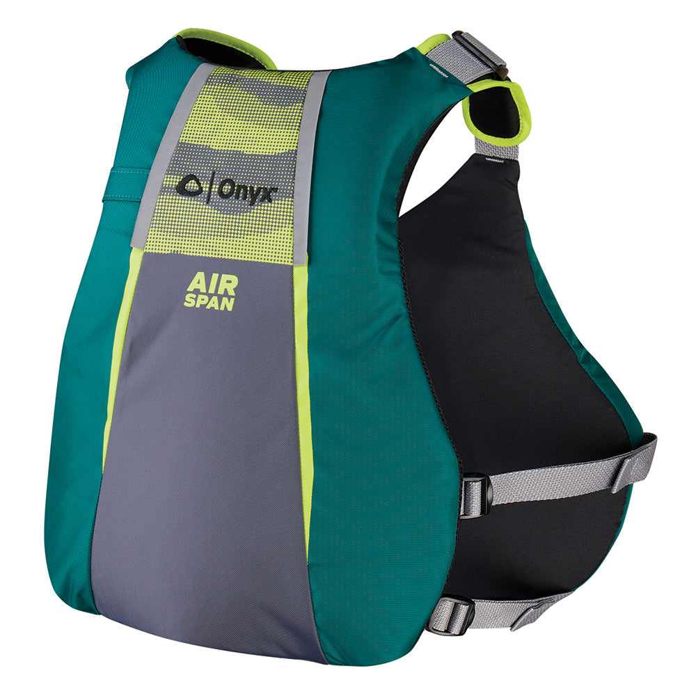 Onyx Airspan Angler Life Jacket - XS/SM - Green 123200-400-020-23
