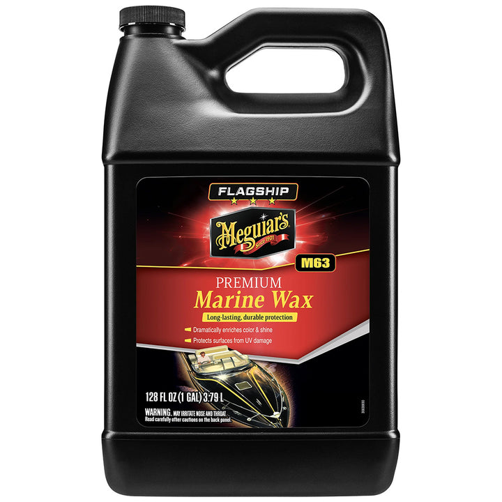 Meguiar's Flagship Premium Marine Wax - 1 Gallon M6301