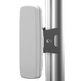Scanstrut Scanpod Mast Mount 3 Instrument Uncut - Usable Face 4.6" x 14.5" - White SPM-3I-W