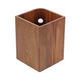 Whitecap EKA Collection Waste Basket - Teak 63206