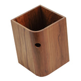 Whitecap EKA Collection Waste Basket - Teak 63206
