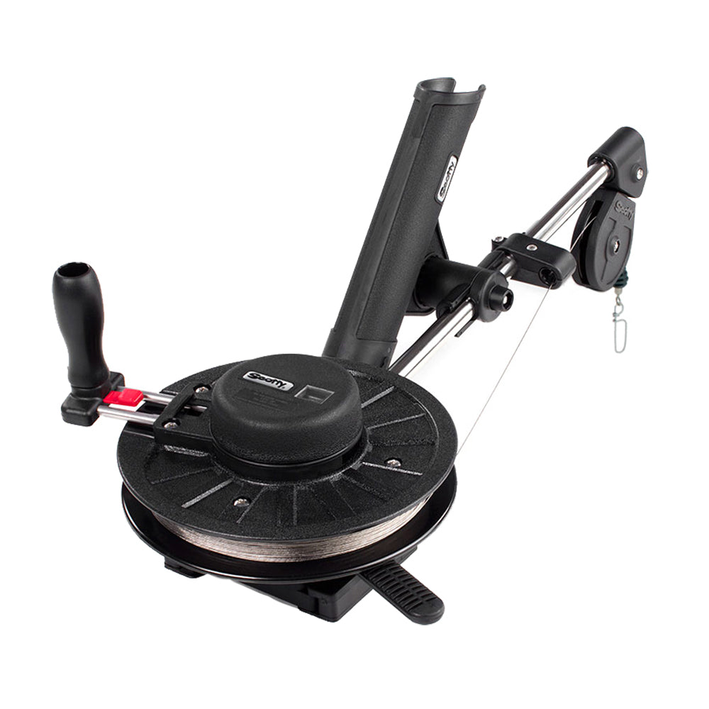 Scotty 1060 Depthking Manual Downrigger w/Rod Holder 1060DPR