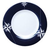 Marine Business Melamine Round Dessert Plate - NORTHWIND - 7" Set of 6 15003C
