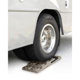 Camco FasTen Leveling Blocks w/T-Handle - 2x2 - Brown *10-Pack 44521